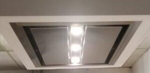 Vented Ceiling Mounted Kitchen Hoods