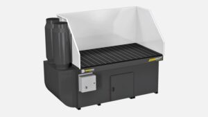 Dust & Particle Collector Downdraft Tables