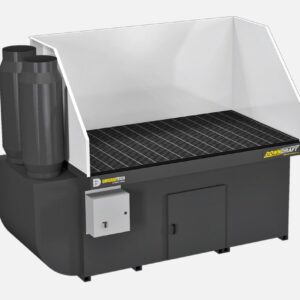 Diversitech DD-3X4 Downdraft Welding, Grinding, Deburring Tables