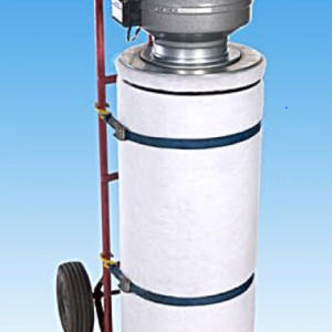 Sledge Tech Carbo 360 Portable VOC Fume Extractor