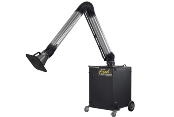 Diversitech FRED SR Self Cleaning Fume & Dust Extractor - Image 2