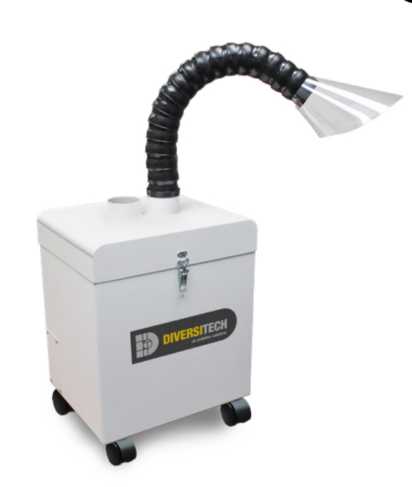 Diversitech Solder Vac II Dual Fume and Dust Extractor - Image 4