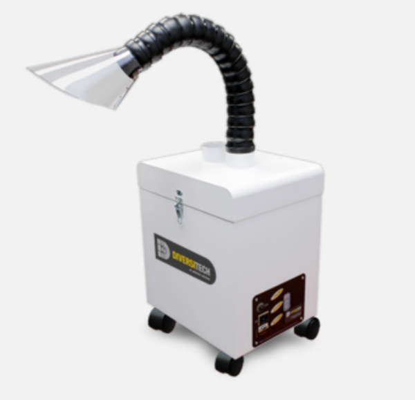 Diversitech Solder Vac II Dual Fume and Dust Extractor - Image 2