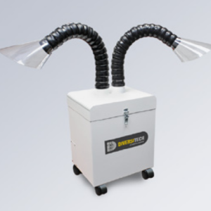 Diversitech Solder Vac II Dual Fume and Dust Extractor