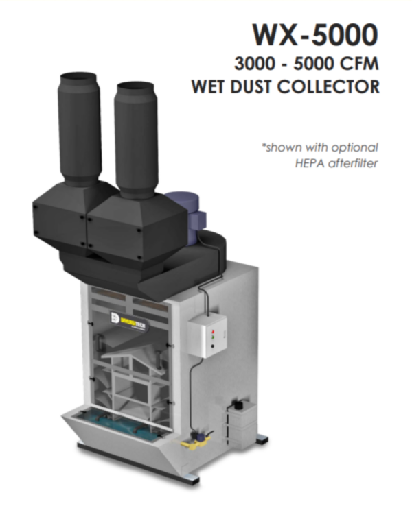 Diversitech Typhoon WX-5000 Wet Dust Collector - Image 2