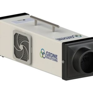 Ozone Solutions DR-10 High Output Corona Discharge Ozone Generator Air Cleaner