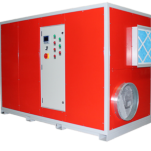 EBAC DD6000 Commercial Desiccant Dehumidifier 220V 3 PH