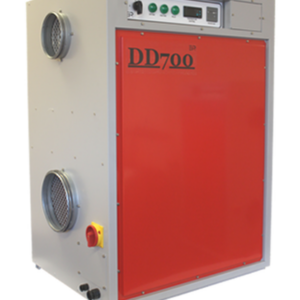 EBAC DD700 Portable Commercial Grade Desiccant Dehumidifier 220V 3 PH