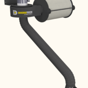 Diversitech FRED ECO II Wall Mount Welding and Soldering Fume Extractor