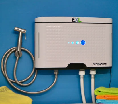 EcoInventions EcoWasher EXL Chemical Free Ionic Activated Oxygen Cleaning System - Image 5