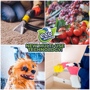 EcoInventions EcoWasher EXL Chemical Free Ionic Activated Oxygen Cleaning System - Image 2