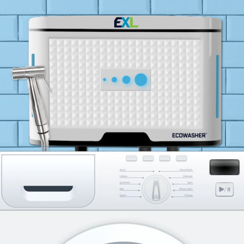 EcoInventions EcoWasher EXL Chemical Free Ionic Activated Oxygen Cleaning System - Image 3