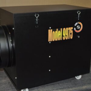 Electrocorp 9975 Smoke Removing Portable Commercial Air Cleaner