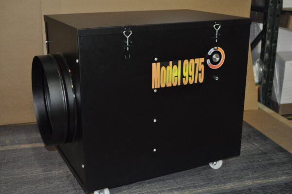 Electrocorp 9975 Smoke Removing Portable Commercial Air Cleaner