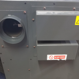 BOFA Exhaust Spigot for AD 500, 1000, 1500 iQ Extractors