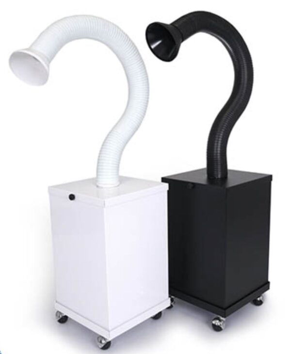 Extract-All Dental 987 HEPA Filter & Carbon Scrubber Air Cleaner - Image 2