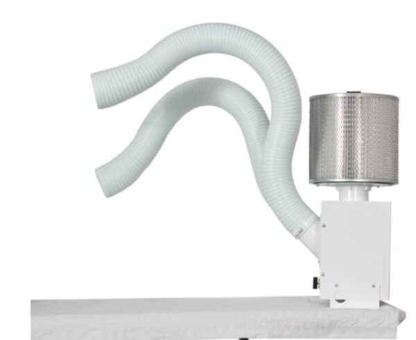 Extract-All Work Bench or Table Top Fume Extractor & Dust Collector