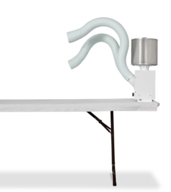 Extract-All Work Bench or Table Top Fume Extractor & Dust Collector - Image 2