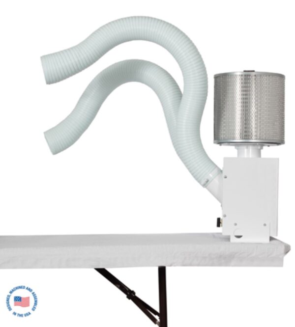 Extract-All Work Bench or Table Top Fume Extractor & Dust Collector - Image 3