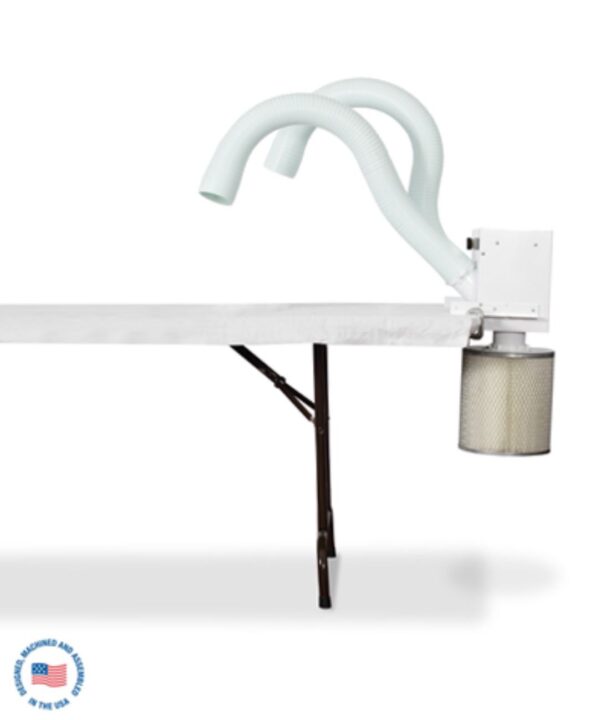 Extract-All Work Bench or Table Top Fume Extractor & Dust Collector - Image 4