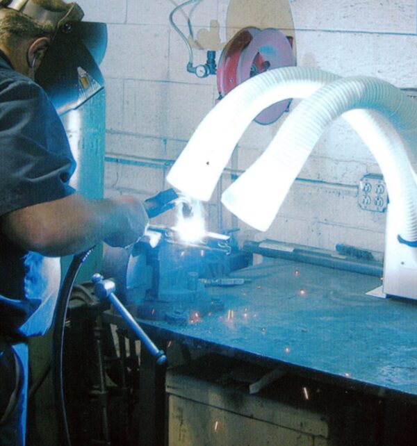 Extract-All Work Bench or Table Top Fume Extractor & Dust Collector - Image 6