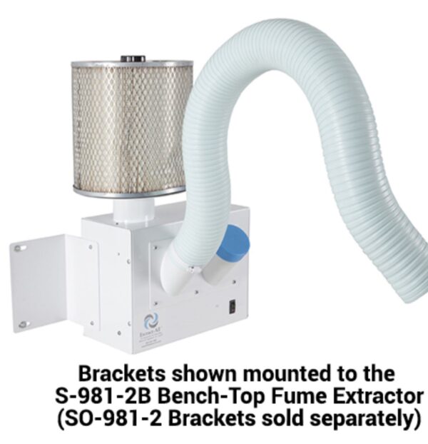 Extract-All Work Bench or Table Top Fume Extractor & Dust Collector - Image 7