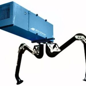 AIRFLOW SYSTEMS F122 Commercial Explosion Proof Source Capture Air Cleaner