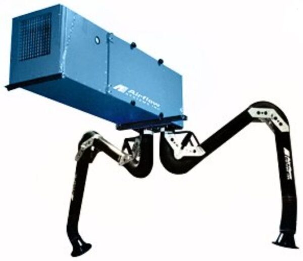 AIRFLOW SYSTEMS F122 Commercial Explosion Proof Source Capture Air Cleaner