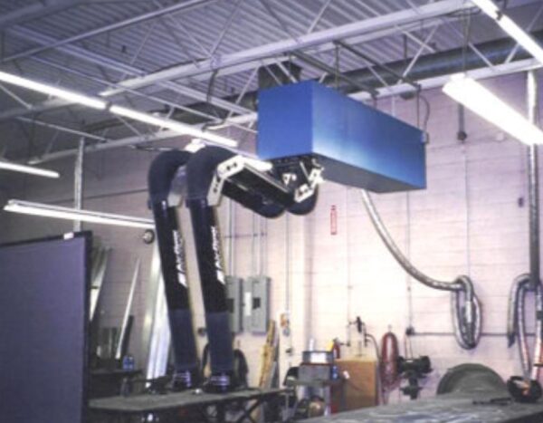 AIRFLOW SYSTEMS F122 Commercial Explosion Proof Source Capture Air Cleaner - Image 2