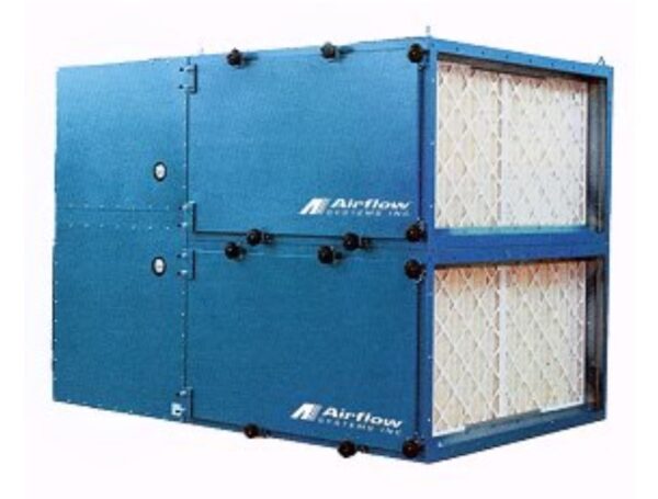 AIRFLOW SYSTEMS F480 Commercial Explosion Proof Air Cleaner
