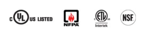 FAST SSH4 Wall Mount Commercial Kitchen Exhaust Hood- 48 inch - Image 3