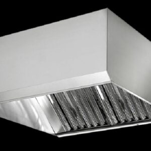FAST SSH4 Wall Mount Commercial Kitchen Exhaust Hood- 48 inch