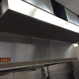 FAST SSH5 Wall Mount Commercial Kitchen Exhaust Hood- 60 inch