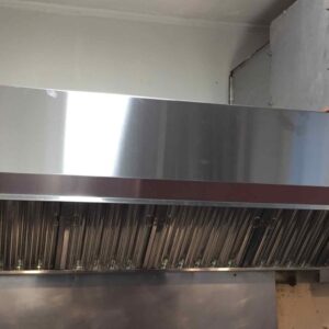 FAST SSH6 Wall Mount Commercial Kitchen Exhaust Hood- 72 inch