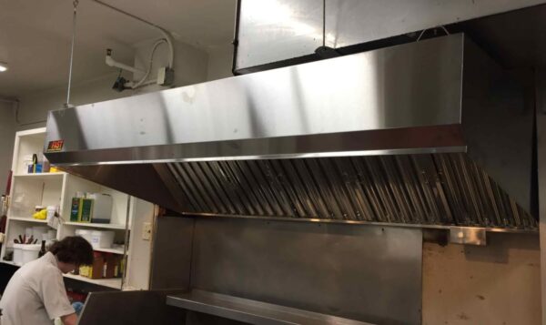 FAST SSH6 Wall Mount Commercial Kitchen Exhaust Hood- 72 inch - Image 2