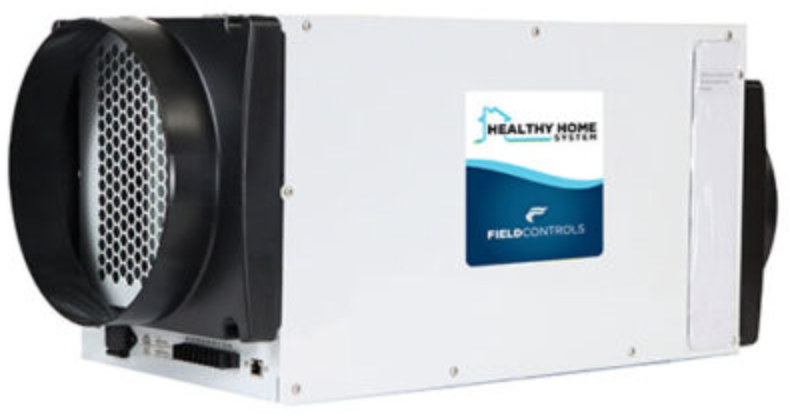 Field Controls FC-60DH 60 Pint Whole House Dehumidifier w/ Collar - Image 4