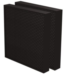 Fellowes AeraMax Pro AM3 or AM4 Carbon 2” Filters w/ Pre-filters – 2 PK