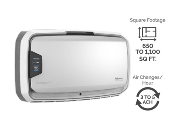 Fellowes AeraMax PRO AM4 PC Wall Mount Commercial Air Purifier - Image 4