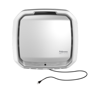 Fellowes AeraMax Pro AM3R Plug In Ionic HEPA Filter  Air Purifier