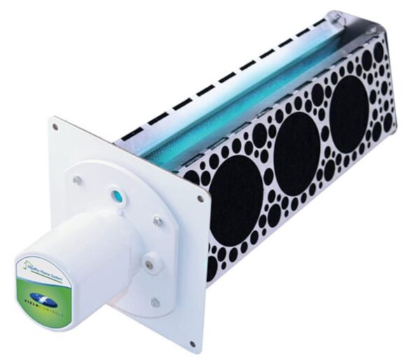 Field Controls Duo-14 24V Duct Mount UV Air Purification System