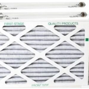 Replacement Filter, 2 UV Light Bulb Set for Sun-Pure SP-20C, Trio