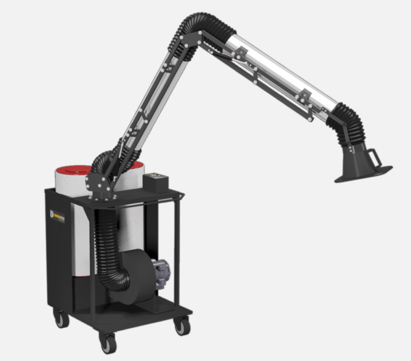 Diversitech FRED CARBO Portable Source Capture VOC Fume Extractor - Image 4