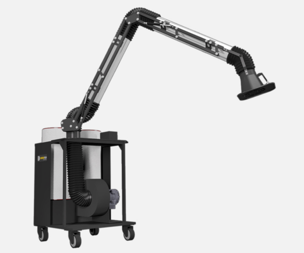 Diversitech FRED CARBO Portable Source Capture VOC Fume Extractor - Image 5