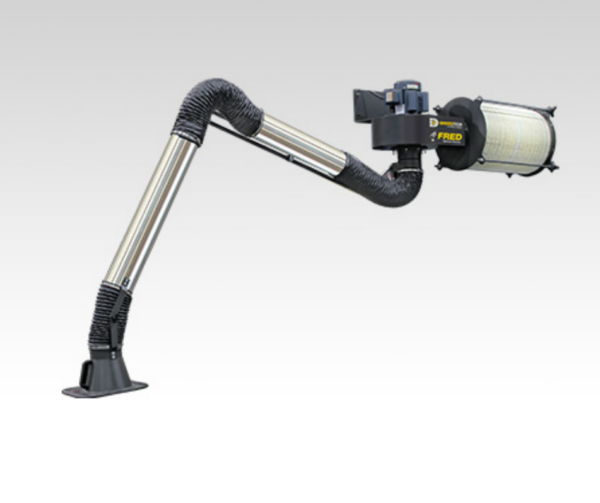 Diversitech FRED ECO II Source Capture Fume Extractor & Dust Collector