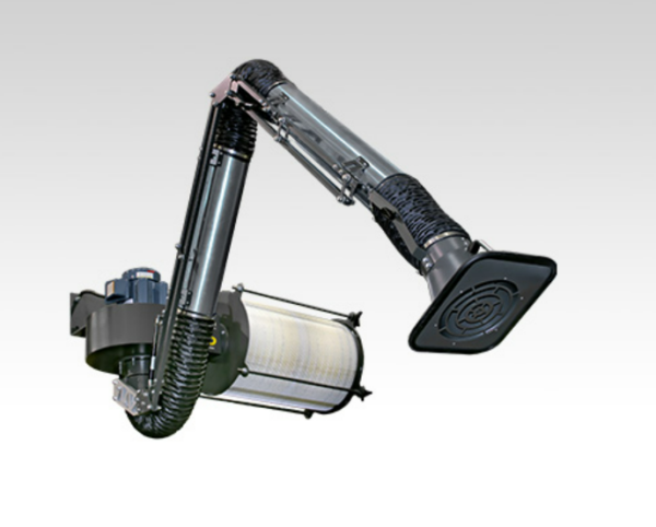 Diversitech FRED ECO II Source Capture Fume Extractor & Dust Collector - Image 3