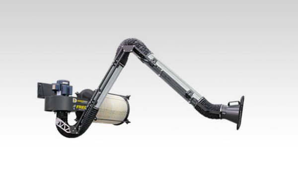 Diversitech FRED ECO II Source Capture Fume Extractor & Dust Collector - Image 2