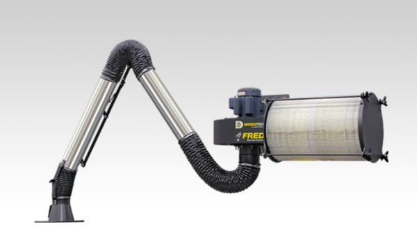 Diversitech FRED ECO II Source Capture Fume Extractor & Dust Collector - Image 4