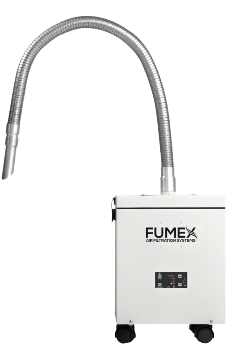 Fumex FA1 Mini Compact Commercial Laser Fume Extractor Dust Collector - Image 3