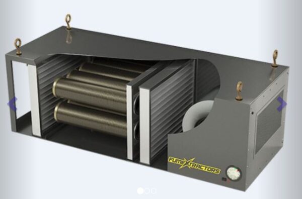 FumeXtractors 1100 CFM Ambient VOC Odor Extraction System - Image 3