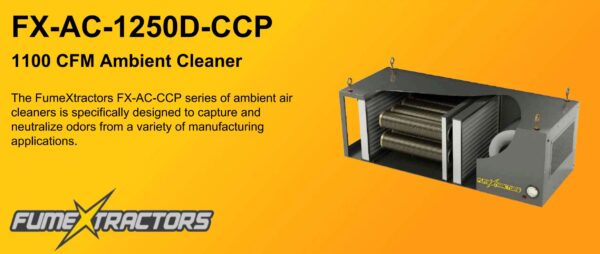 FumeXtractors 1100 CFM Ambient VOC Odor Extraction System - Image 4